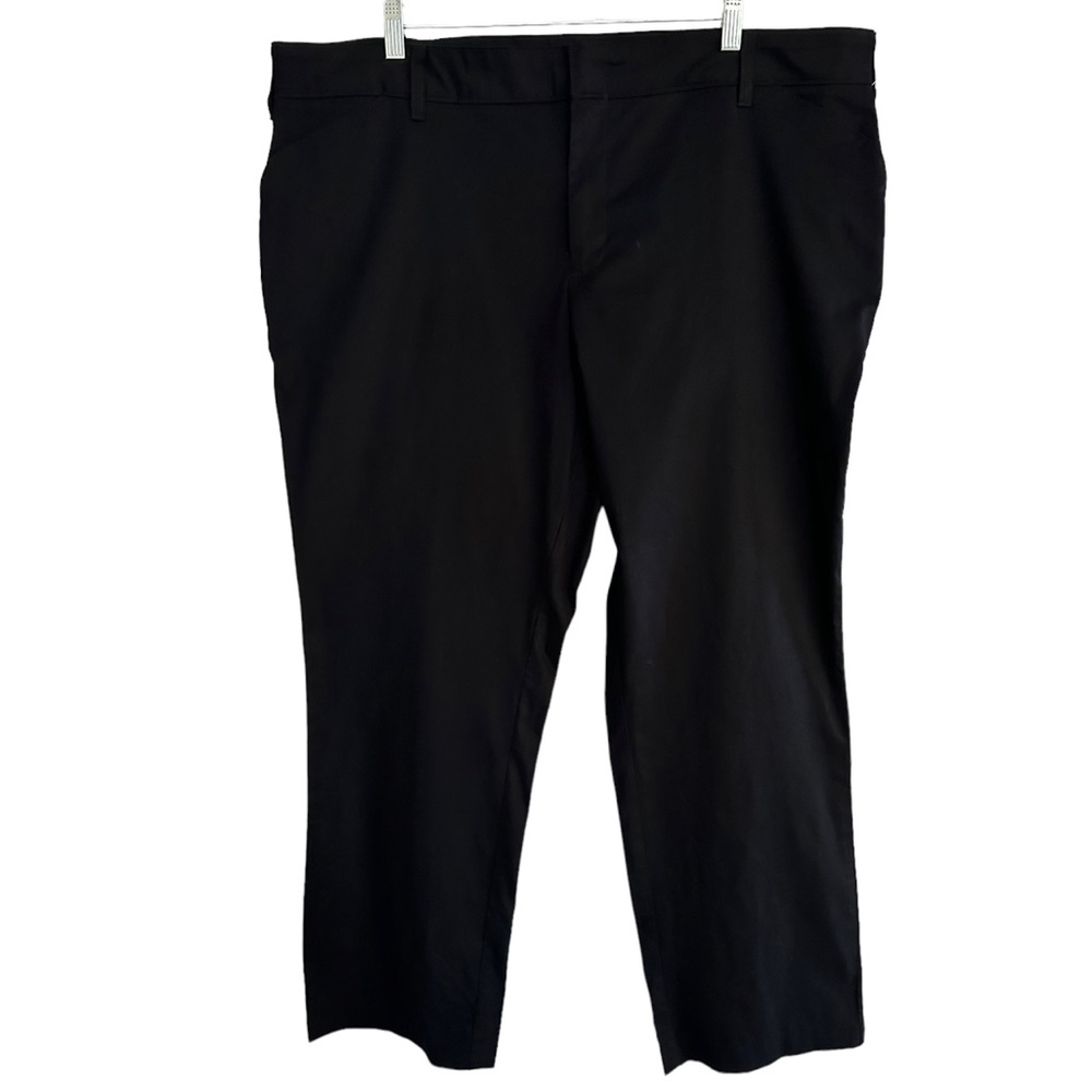 NWT Dickies Women's Relaxed Fit Straight Leg Pant Black Size 16 Regular
